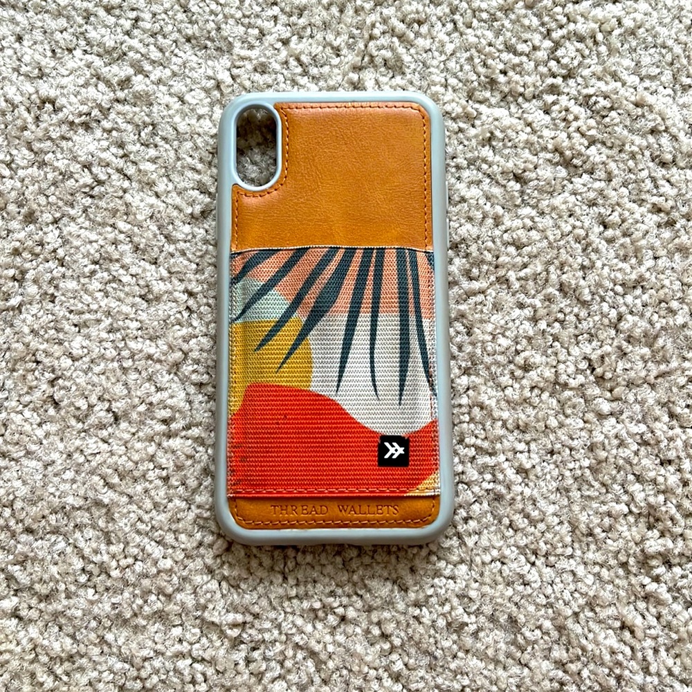 Thread Wallets iPhone XR case